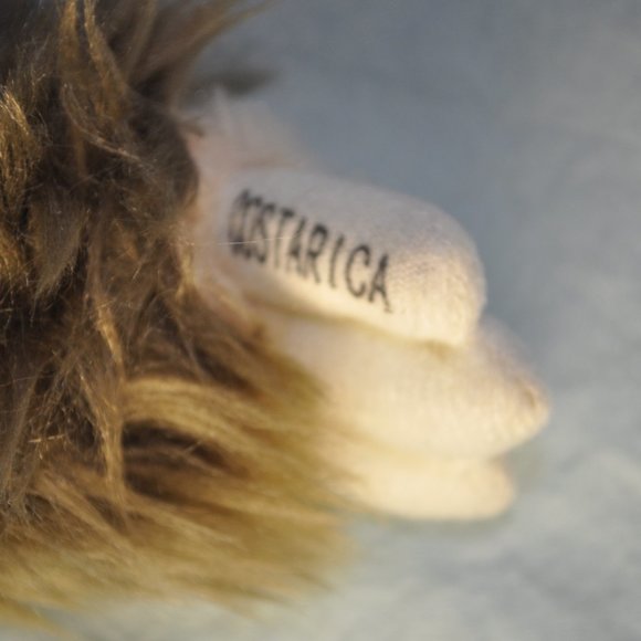 plush sloth costa rica stuffed animal (w1072) - Picture 3 of 9